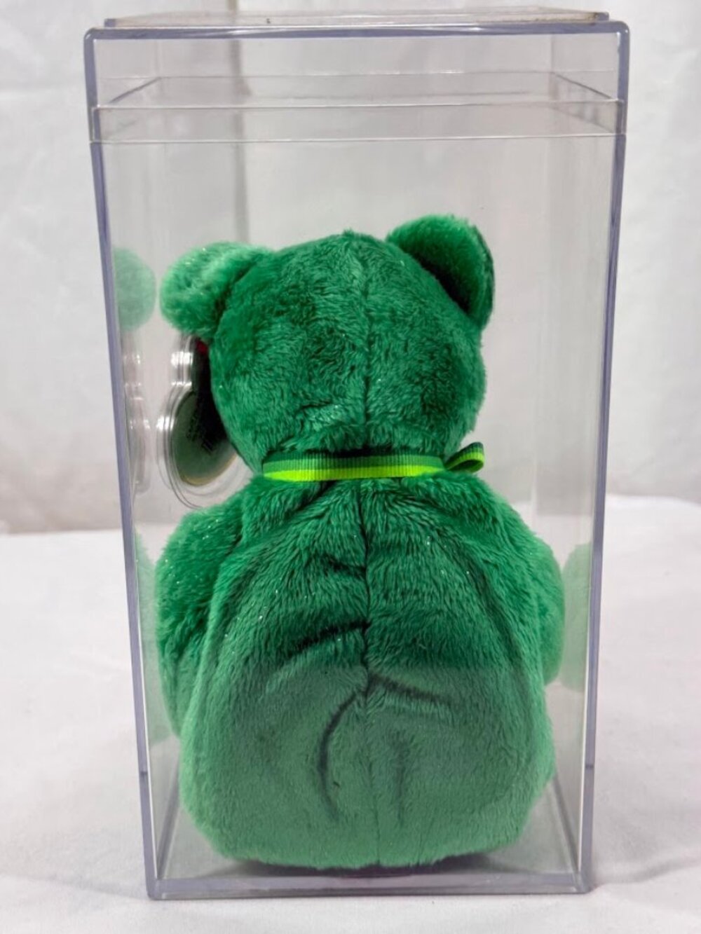 TY Beanie Baby - DUBLIN the Irish Bear (8.5 inch) - MWMTs Stuffed Animal Toy - Picture 4 of 5